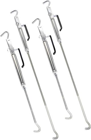 Turn-Buckles Replacement Set for Truck Camper, Including Front & Rear Turn-Buckles | Premium Stainless Steel in Kuwait