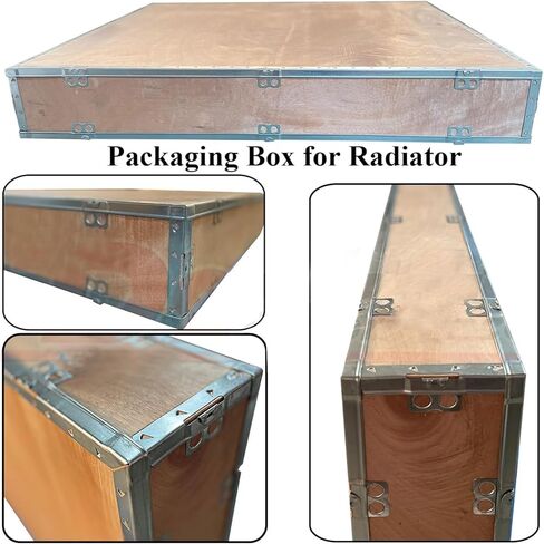 3 Row Radiator Replacement for 2008-2010 Ford F250 F350 F450 F550 Super Duty 6.4 V8 Powerstroke Diesel Aluminum Radiators in Kuwait