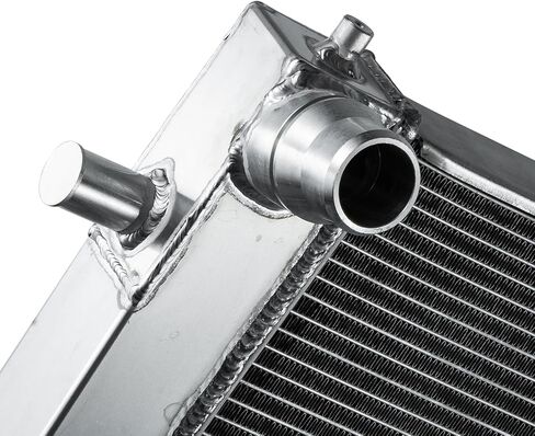 3 Row Radiator Replacement for 2008-2010 Ford F250 F350 F450 F550 Super Duty 6.4 V8 Powerstroke Diesel Aluminum Radiators in Kuwait