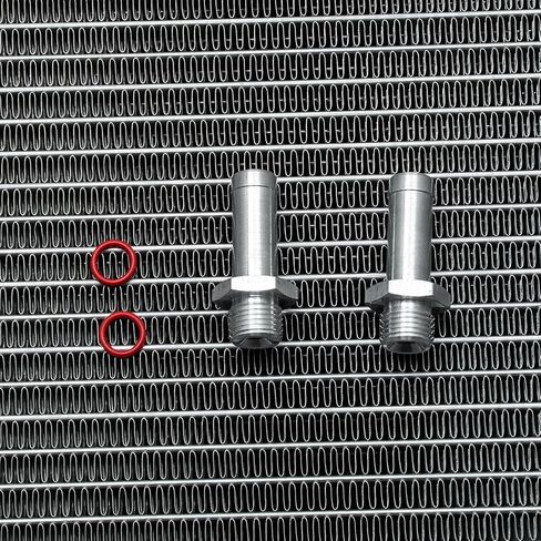 3 Row Radiator Replacement for 2008-2010 Ford F250 F350 F450 F550 Super Duty 6.4 V8 Powerstroke Diesel Aluminum Radiators in Kuwait