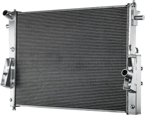 3 Row Radiator Replacement for 2008-2010 Ford F250 F350 F450 F550 Super Duty 6.4 V8 Powerstroke Diesel Aluminum Radiators in Kuwait