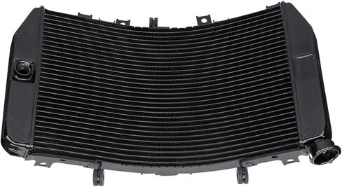 Aluminum Engine Cooling Radiator Fit For Suzuki GSX-R1000 GSXR1000 01-02 in Kuwait