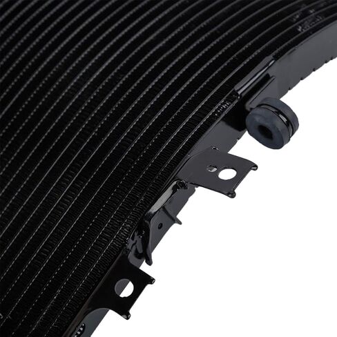 Aluminum Engine Cooling Radiator Fit For Suzuki GSX-R1000 GSXR1000 01-02 in Kuwait