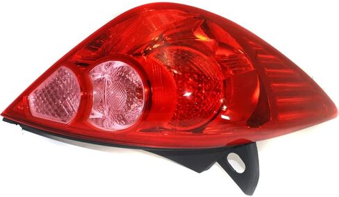CarLights360: For Nissan Versa Tail Light Assembly 2007 08 09 10 11 2012 Passenger Side w/Bulbs Hatchback DOT Certified For NI2801181 | 26550-EM30A in Saudi Arabia