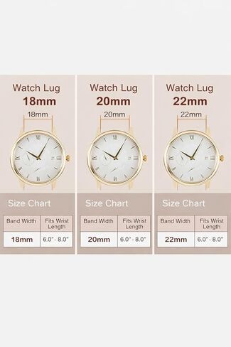 Genuine Leather Watch Band, Breathable Biocomfort Perforated Strap, Quick Release, Replacement Strap for Men & Women - Padded & Stitched, Unisex,Gift in Saudi Arabia