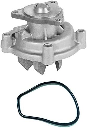 New AW9035 Water Pump + Gasket for 1980-1983 Honda Accord Civic Prelude 1.5L 1.8L L4 in Saudi Arabia