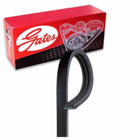 Gates Water Pump Micro-V Serpentine Belt compatible with Cadillac DeVille 4.6L V8 1995-2005 in Saudi Arabia