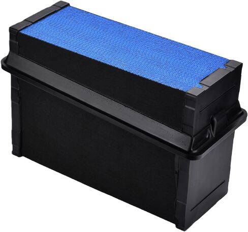 P640017 High Flow Engine Air Filter for Truck, Compatible with Kenworth and Peterbilt Trucks, Fit for Paccar and Cummins Engine etc, Replace PA32007 (With Buckle) in Saudi Arabia