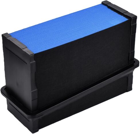 P640017 High Flow Engine Air Filter for Truck, Compatible with Kenworth and Peterbilt Trucks, Fit for Paccar and Cummins Engine etc, Replace PA32007 (With Buckle) in Saudi Arabia