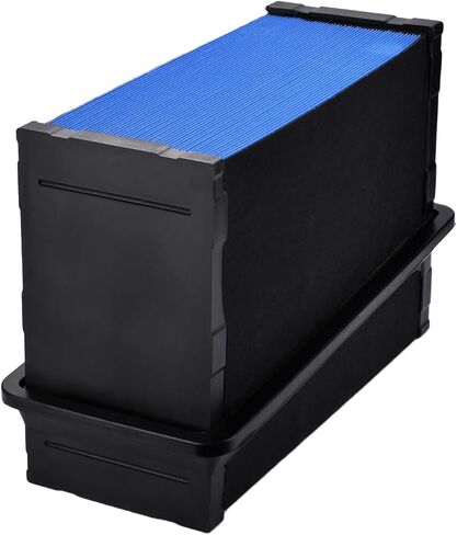 P640017 High Flow Engine Air Filter for Truck, Compatible with Kenworth and Peterbilt Trucks, Fit for Paccar and Cummins Engine etc, Replace PA32007 (With Buckle) in Saudi Arabia