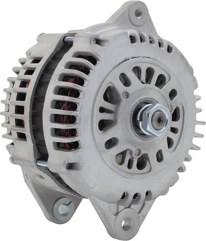 New Premium Alternator for 4HK1 Isuzu Engines 12 Volt 110 Amp LR1110-735B LR1110-735C 8980762600 8-98076-260-0 8-98076-260-2 14205 8980762602 in Saudi Arabia