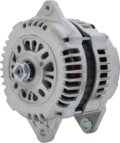 New Premium Alternator for 4HK1 Isuzu Engines 12 Volt 110 Amp LR1110-735B LR1110-735C 8980762600 8-98076-260-0 8-98076-260-2 14205 8980762602 in Saudi Arabia