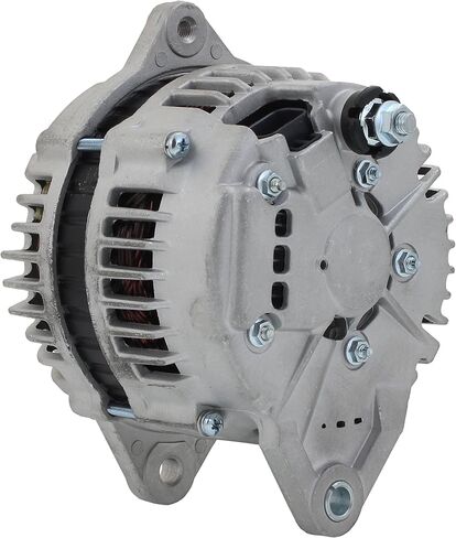 New Premium Alternator for 4HK1 Isuzu Engines 12 Volt 110 Amp LR1110-735B LR1110-735C 8980762600 8-98076-260-0 8-98076-260-2 14205 8980762602 in Saudi Arabia
