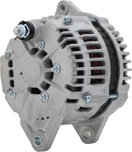 New Premium Alternator for 4HK1 Isuzu Engines 12 Volt 110 Amp LR1110-735B LR1110-735C 8980762600 8-98076-260-0 8-98076-260-2 14205 8980762602 in Saudi Arabia