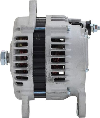 New Premium Alternator for 4HK1 Isuzu Engines 12 Volt 110 Amp LR1110-735B LR1110-735C 8980762600 8-98076-260-0 8-98076-260-2 14205 8980762602 in Saudi Arabia