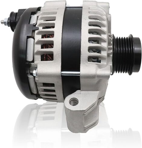 FZJDSD Alternator 200A 12V 30318724485 Compatible with Maserati Ghibli 3.0L 2014-2019 Quattroporte 3.0L 2013-2019 Replace 28996424485 6-Groove Pulley in Saudi Arabia