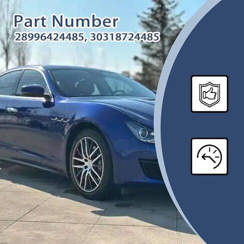 FZJDSD Alternator 200A 12V 30318724485 Compatible with Maserati Ghibli 3.0L 2014-2019 Quattroporte 3.0L 2013-2019 Replace 28996424485 6-Groove Pulley in Saudi Arabia