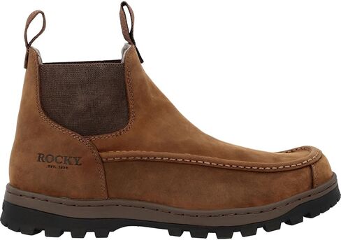 ROCKY Outback LTE Mocc Toe Chelsea Outdoor Boot in Saudi Arabia