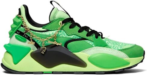 PUMA Mens Rs-Xl X Lf Lace Up Sneakers Shoes Casual - Green in Saudi Arabia