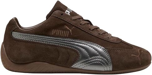 حذاء رياضي نسائي من PUMA برباط Speedcat Lux كاجوال - بني in Kuwait