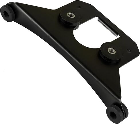 Caltric Tail Light Bracket and Mounting Hardware Compatible with Yamaha Banshee 350 LE YFZ350 2003 2004 in Saudi Arabia