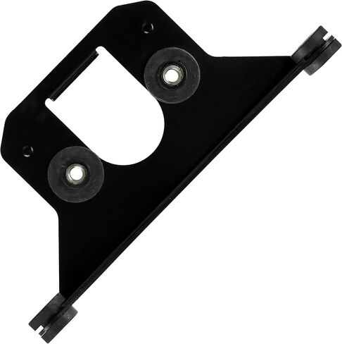 Caltric Tail Light Bracket and Mounting Hardware Compatible with Yamaha Banshee 350 LE YFZ350 2003 2004 in Saudi Arabia
