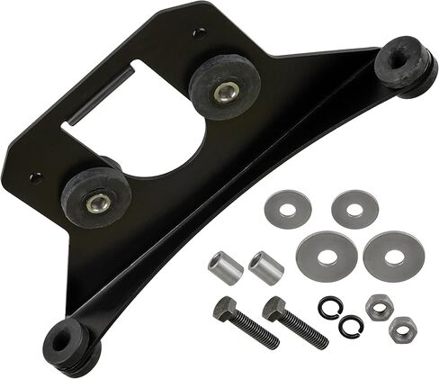 Caltric Tail Light Bracket and Mounting Hardware Compatible with Yamaha Banshee 350 LE YFZ350 2003 2004 in Saudi Arabia