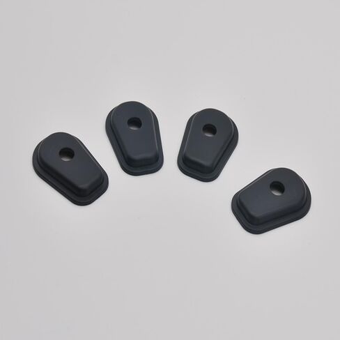 Elarco Turn Signals Indicator Adapter Spacers, 4 Pieces Black Spacer, for Kawasaki ZX6R ZX636 ZX6RR ZR7S ZRX1200S ZX7R ZX7R ZX9R ZX12R in Kuwait