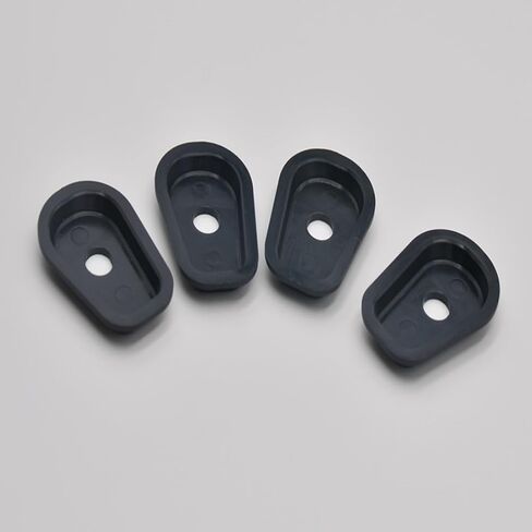 Elarco Turn Signals Indicator Adapter Spacers, 4 Pieces Black Spacer, for Kawasaki ZX6R ZX636 ZX6RR ZR7S ZRX1200S ZX7R ZX7R ZX9R ZX12R in Kuwait