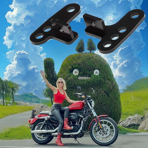 Harley Sportster Lowering Kit 1988–1999 — Lower 2″ for Shorter Riders (5’6–5’8"), Stand Flat-Footed on Your Vintage Sportster, Easy Install with Hardware For Older XLH883 XLH1200 Sportster 1200 Models in Kuwait