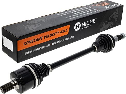 NICHE Rear CV Axle Drive Shaft for Can Am Commander Max 700 Maverick Sport 1000R Trail 1000 705502552 in Saudi Arabia