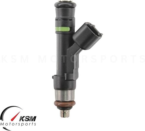 8 x 547cc EV14EL Gas Fuel Injectors 550cc 52lb compatible with 0280158279, 1311-9F593-AA, M-9593-LU47, EV-14-EL, 62382/12 Ohms - High Impedance / 6 hole nozzle in Saudi Arabia