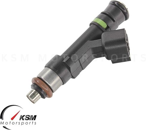 8 x 547cc EV14EL Gas Fuel Injectors 550cc 52lb compatible with 0280158279, 1311-9F593-AA, M-9593-LU47, EV-14-EL, 62382/12 Ohms - High Impedance / 6 hole nozzle in Saudi Arabia