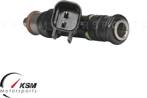 8 x 547cc EV14EL Gas Fuel Injectors 550cc 52lb compatible with 0280158279, 1311-9F593-AA, M-9593-LU47, EV-14-EL, 62382/12 Ohms - High Impedance / 6 hole nozzle in Saudi Arabia