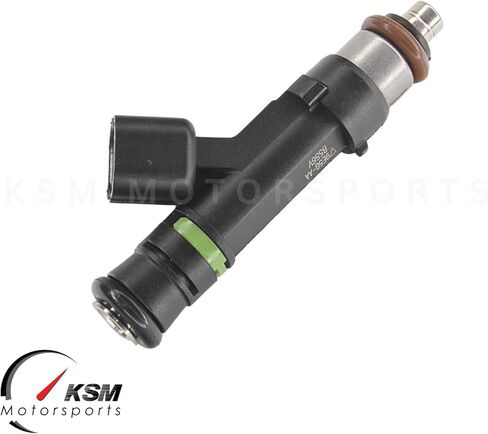 8 x 547cc EV14EL Gas Fuel Injectors 550cc 52lb compatible with 0280158279, 1311-9F593-AA, M-9593-LU47, EV-14-EL, 62382/12 Ohms - High Impedance / 6 hole nozzle in Saudi Arabia