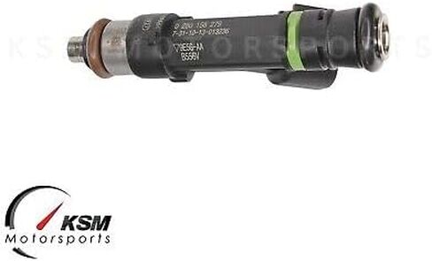 8 x 547cc EV14EL Gas Fuel Injectors 550cc 52lb compatible with 0280158279, 1311-9F593-AA, M-9593-LU47, EV-14-EL, 62382/12 Ohms - High Impedance / 6 hole nozzle in Saudi Arabia