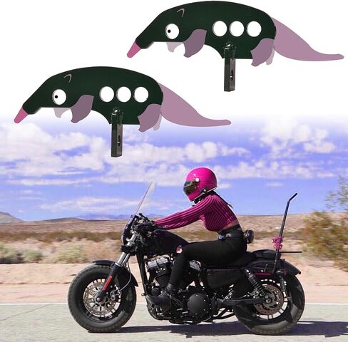 مجموعة خفض Harley Sportster 1988-1999 - أقل 2 بوصة للركاب الأقصر (5'6-5'8 بوصة)، تقف بشكل مسطح على سيارتك الرياضية القديمة، سهلة التركيب مع الأجهزة لموديلات XLH883 XLH1200 Sportster 1200 الأقدم in Saudi Arabia