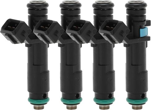 4 Pcs No.25186566/96800843 Fuel Injector for Chevrolet Spark 2011-2015 Car Engine Flow Match Fuel Nozzle in Saudi Arabia