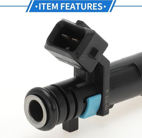 4 Pcs No.25186566/96800843 Fuel Injector for Chevrolet Spark 2011-2015 Car Engine Flow Match Fuel Nozzle in Saudi Arabia