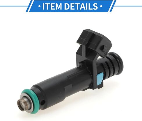 4 Pcs No.25186566/96800843 Fuel Injector for Chevrolet Spark 2011-2015 Car Engine Flow Match Fuel Nozzle in Saudi Arabia