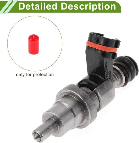 No.23209-28030 حاقن الوقود لتويوتا RAV4 2.0 2.4 2001-2008 تدفق مباراة المحرك فوهة الوقود 1 قطعة in Saudi Arabia
