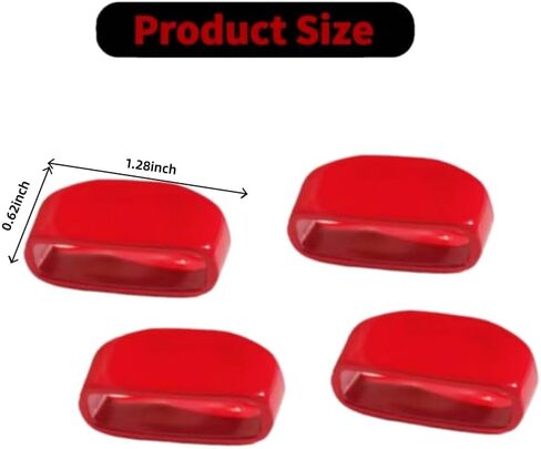 Air Conditioning Outlet Adjustment Trim Compatible with Honda Accord 2023+ Interior Accessories Central Control Air Outlet Vent Cover (Red) in Kuwait