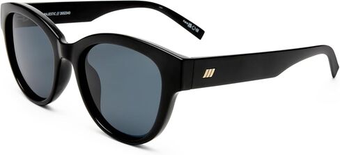 Le Specs Majestic Sunglasses - Black, Square, Women's, Elegant and Flattering Style in Saudi Arabia