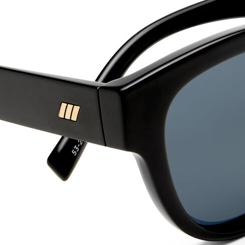 Le Specs Majestic Sunglasses - Black, Square, Women's, Elegant and Flattering Style in Saudi Arabia