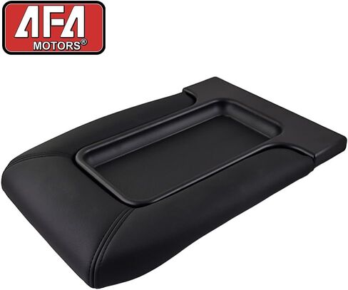 Center Console Lid Replacement Kit for 1999-2007 for Chevy Silverado, Avalanche, Suburban, for GMC Sierra, Yukon - Center Console Cover Black in Saudi Arabia
