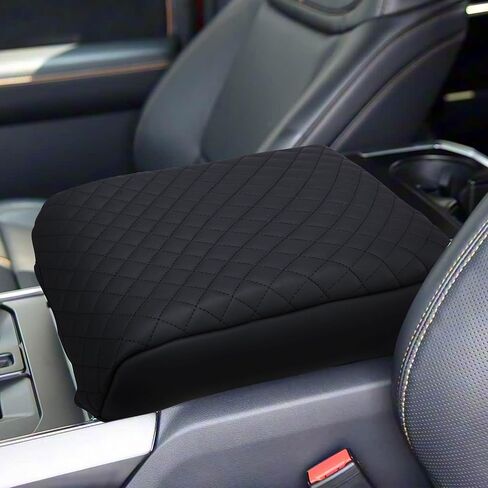 Youloveit غطاء مسند ذراع وحدة التحكم المركزية مخصص مناسب 2019 2020 2021 2022 2023 2024 2025 Toyota RAV4 ملحقات جلدية مسند ذراع حامي غطاء وسادة ناعم مضاد للخدش in Kuwait