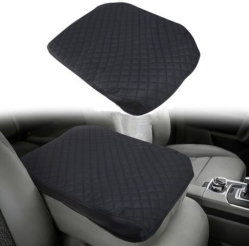 Youloveit غطاء مسند ذراع وحدة التحكم المركزية مخصص مناسب 2019 2020 2021 2022 2023 2024 2025 Toyota RAV4 ملحقات جلدية مسند ذراع حامي غطاء وسادة ناعم مضاد للخدش in Kuwait