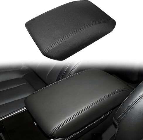 Youloveit غطاء مسند ذراع وحدة التحكم المركزية مخصص مناسب 2019 2020 2021 2022 2023 2024 2025 Toyota RAV4 ملحقات جلدية مسند ذراع حامي غطاء وسادة ناعم مضاد للخدش in Kuwait