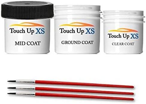 TouchupXS-Perfect Match For Ford Mach-E R7/M7494 Glacier Gray 1oz Combo Touch Up Kit in Saudi Arabia