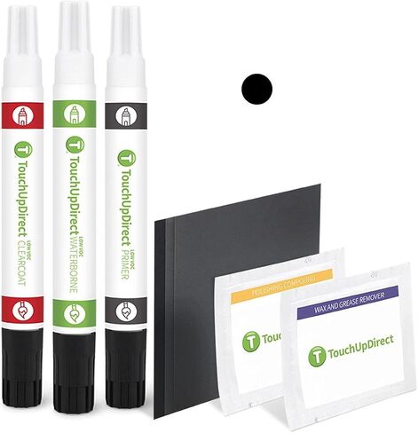 TouchUpDirect U17 Mercury Gray Metallic متوافق مع فرشاة طلاء Mitsubishi Exact Match Touch Up - مجموعة أساسية in Kuwait